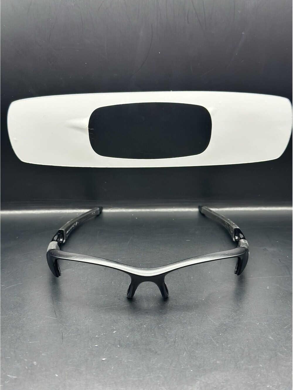 Oakley Flak Jacket Matte/Polished Black Frame